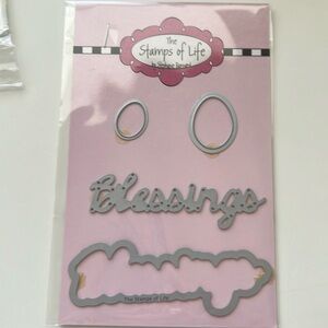 NEW TSOL “Blessings” die set